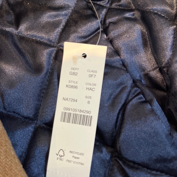 JCrew coat - Picture 3 of 6